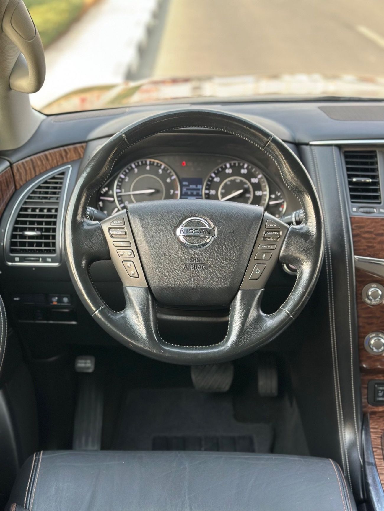 نيسان أرمادا 4WD Full Option SL