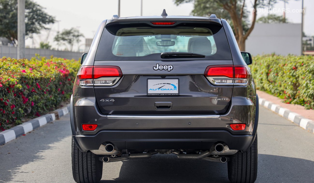 Jeep Grand Cherokee 2021  Limited V6 3.6L W/ 3 Yrs or 60K km Warranty @ Trading Enterprises