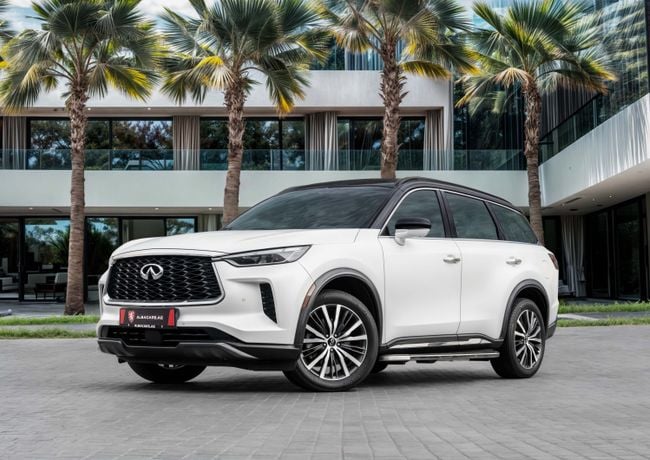 Used 2024 Infiniti QX60 for sale in UAE | Verified Second Hand Infiniti QX60 Price