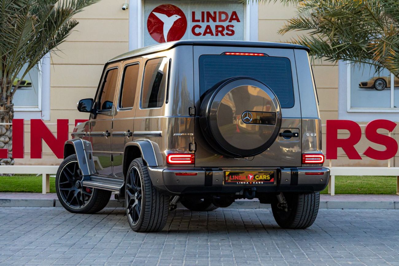 Mercedes-Benz G 63 AMG