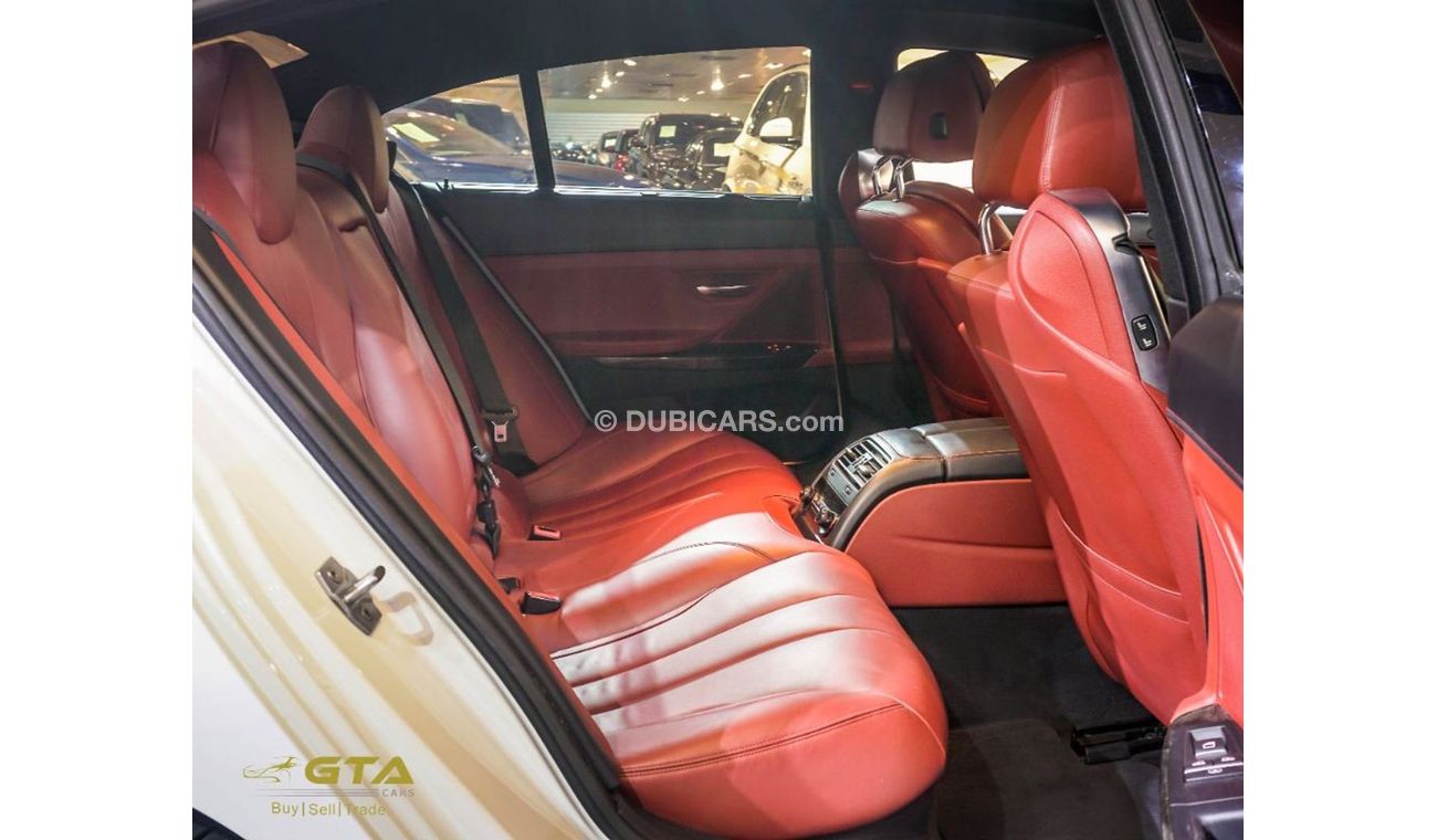 BMW 650i 2013 BMW 650i M-Sport, Warranty, Full Service History, GCC