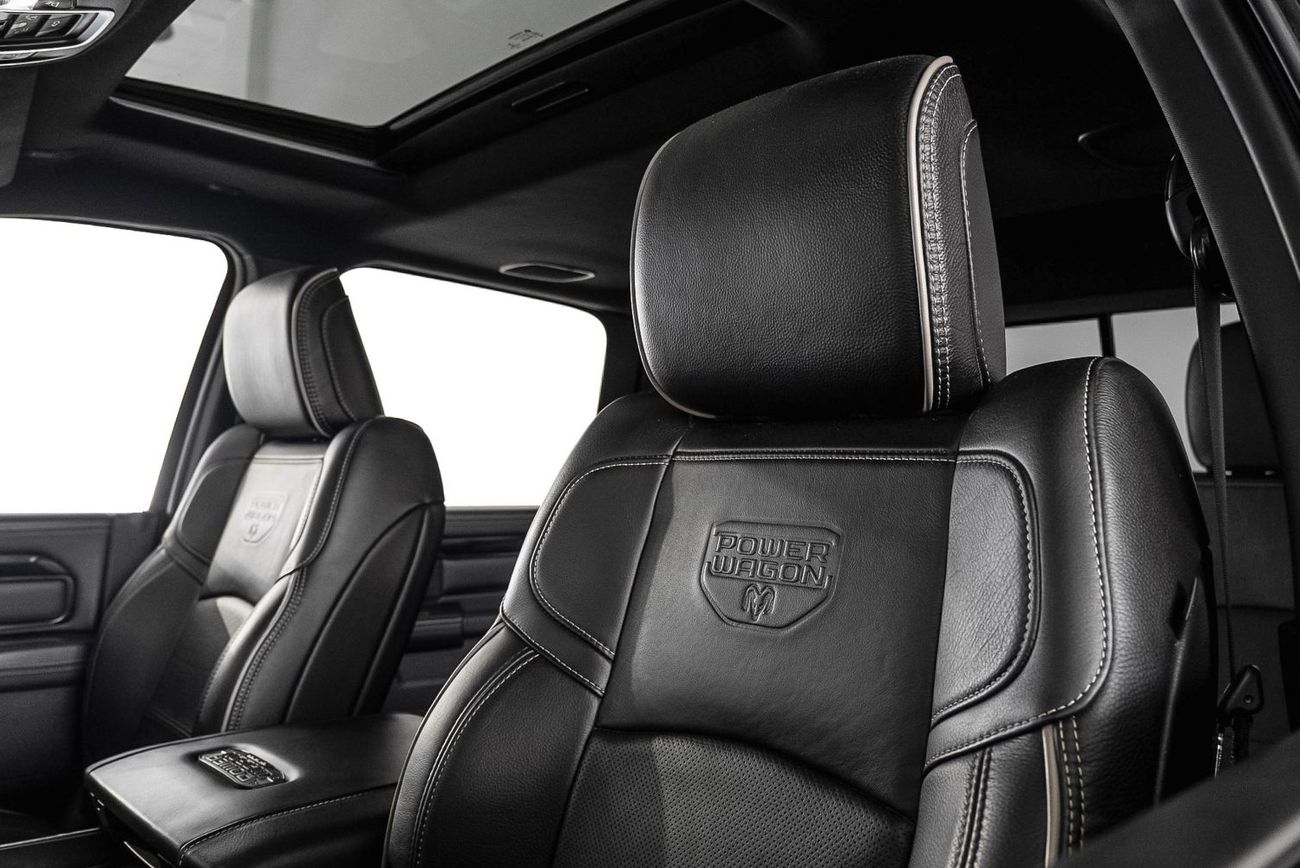 رام 2500 Power Wagon 6.4L 4WD (5 Seater)