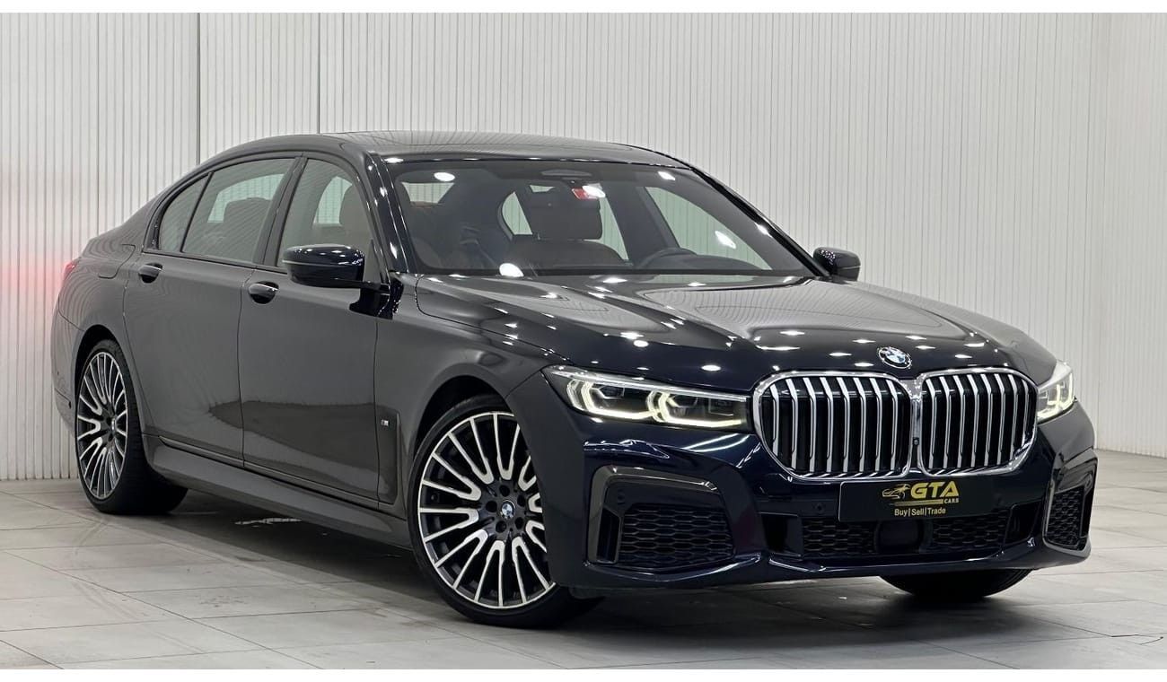 Used M Sport 3.0L (322 HP) 2021 BMW 740Li M-Sport, April 2026 BMW ...