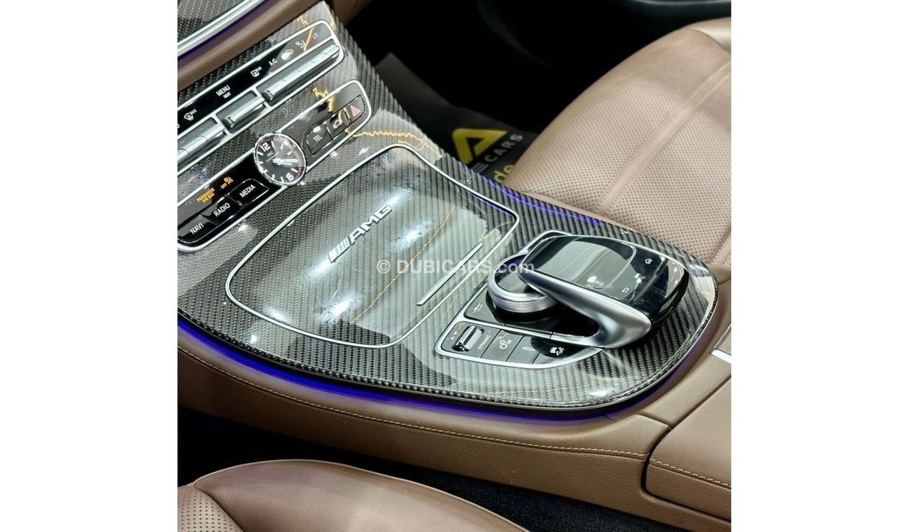 مرسيدس بنز E 63 AMG 2020 Mercedes Benz E63s AMG 4Matic+, Dec 2025 Mercedes Warranty, Full Mercedes Service History, GCC