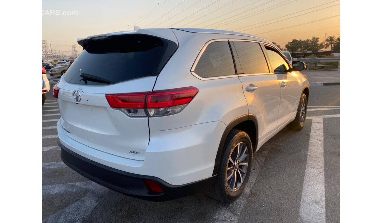 تويوتا هايلاندر 2018 TOYOTA HIGHLANDER / XLE / FULL OPTION