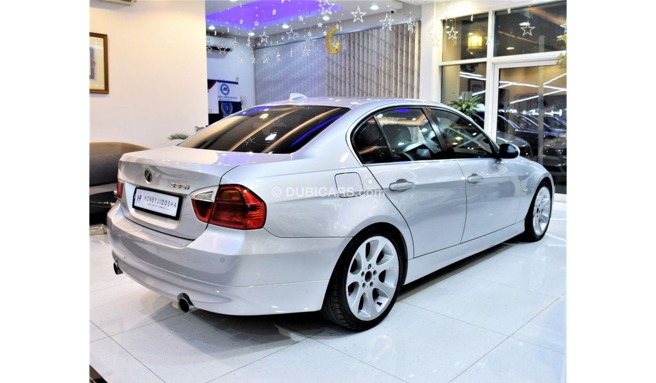 BMW 335i PERFORMANCE IN PERFECTION! BMW 335i 2007 Model GCC Specs!