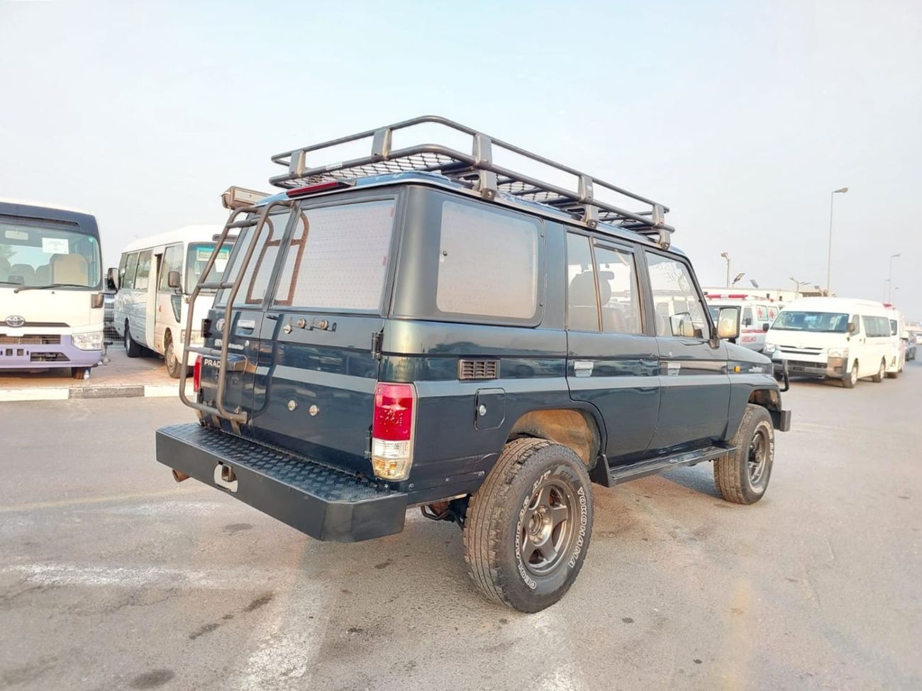 Toyota Prado 1993 TOYOTA LAND CRUISER PRADO RHD 3.0 CC DIESEL AUTOMATIC(PM05801)