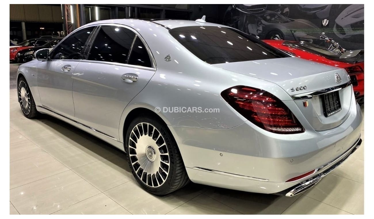 Mercedes-Benz S 600 SPECIAL OFFER MAYBACH S600 V12 2016 MODEL IN BEAUTIFUL SHAPE FOR 219K AED