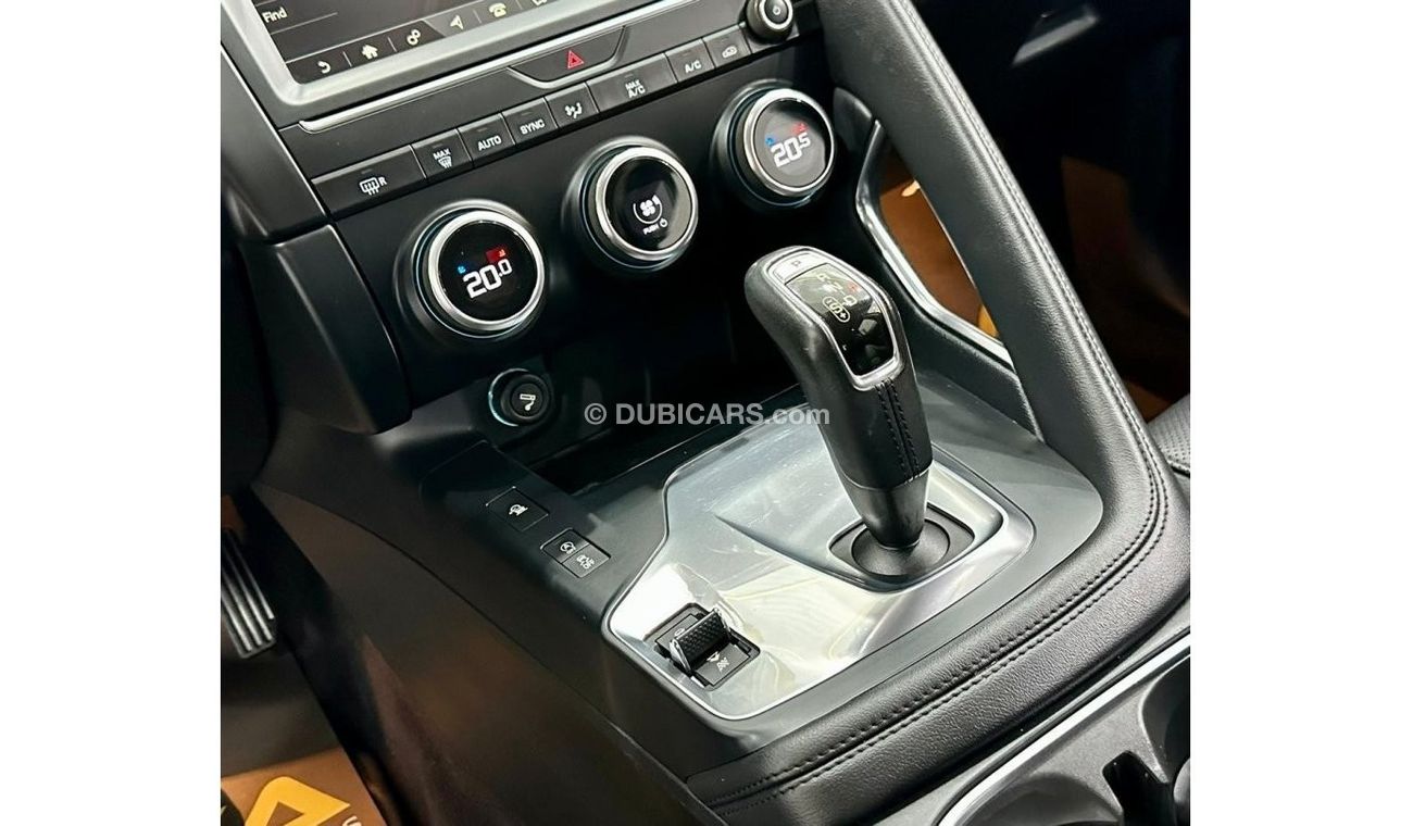 Jaguar E Pace 2018 Jaguar E-Pace P250, Warranty, Full Jaguar Service History, Full Options, GCC