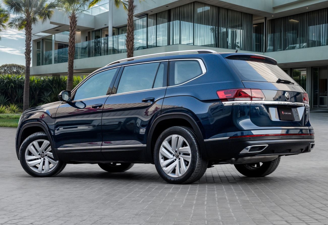 Volkswagen Teramont Highline Teramont Highline | 2,155 P.M | 0% Downpayment |  AGENCY HISTORY
