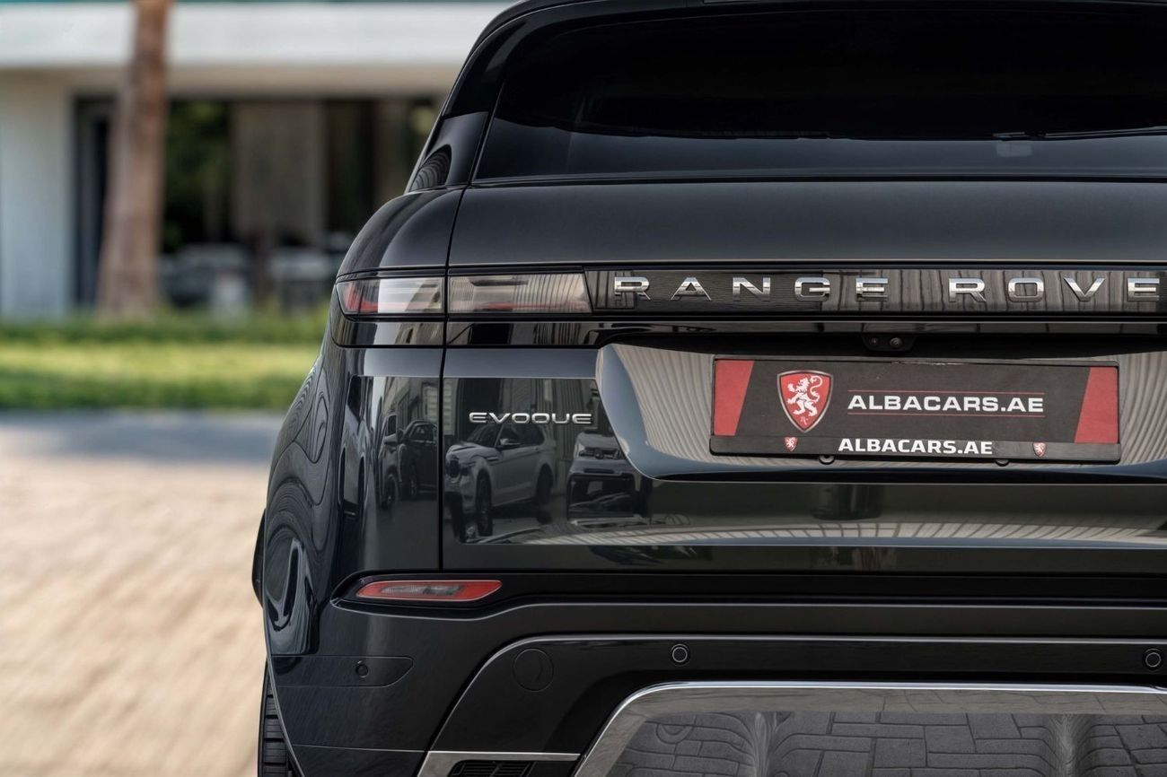Land Rover Range Rover Evoque Dynamic SE | 3,721 P.M | 0% Downpayment | Range Rover Evoque R-Dynamic!