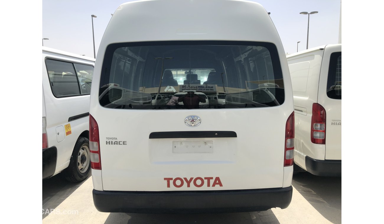 Toyota Hiace Highroof Van,Model:2014.Free of Accident with Low mileage