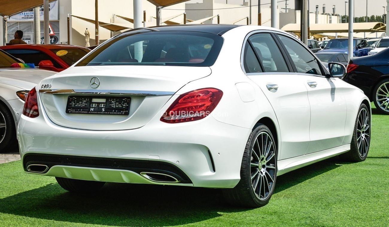 Mercedes-Benz C 200 AMG