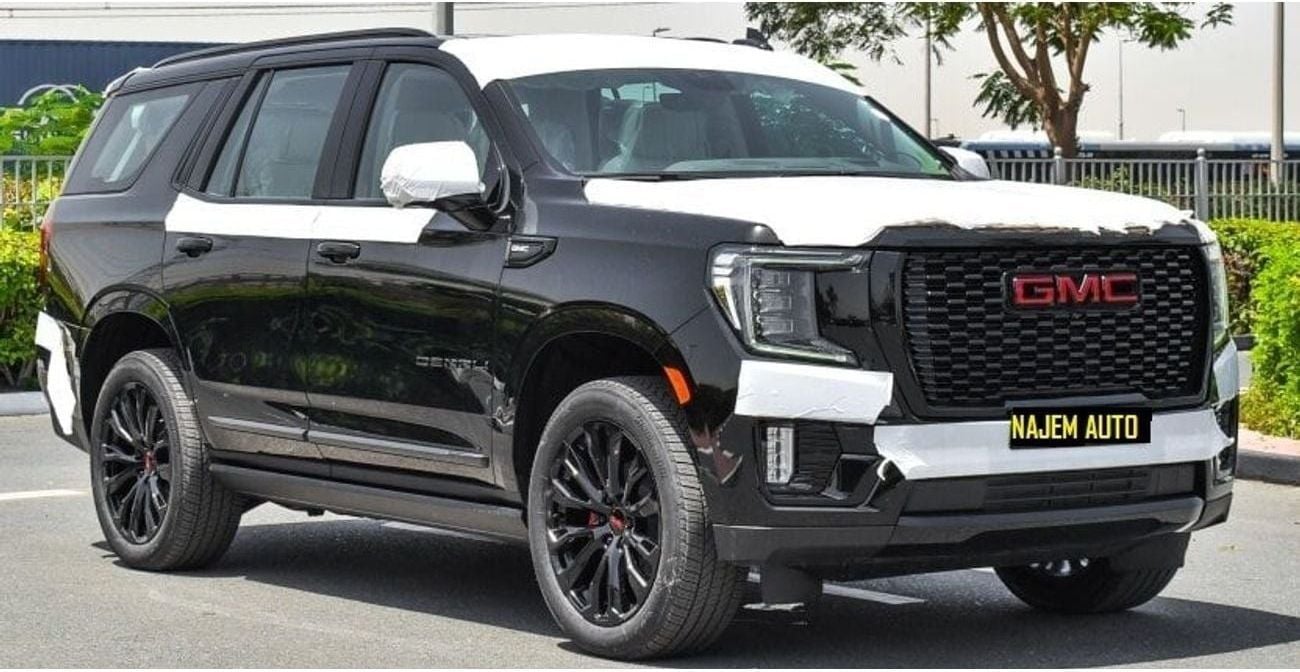 جي أم سي يوكون DENALI 6.2L A/T FULL OPTION 2024