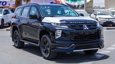 Mitsubishi Montero Sport Brand New  – 3.0L Petrol 4WD Automatic – H59 – Prime Edition – GCC 2026 – Export Only
