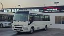 تويوتا كوستر  2026 TOYOTA COASTER 4.2L DSL 23 SEATER