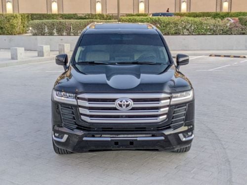 Toyota Land Cruiser Land Cruiser 2010 Facelifted 2024 with interior and exterior  V6