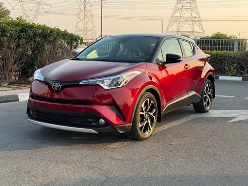 Toyota CHR 2019 LIMITED KEYLESS AWD 2.0 CANADA SPEC