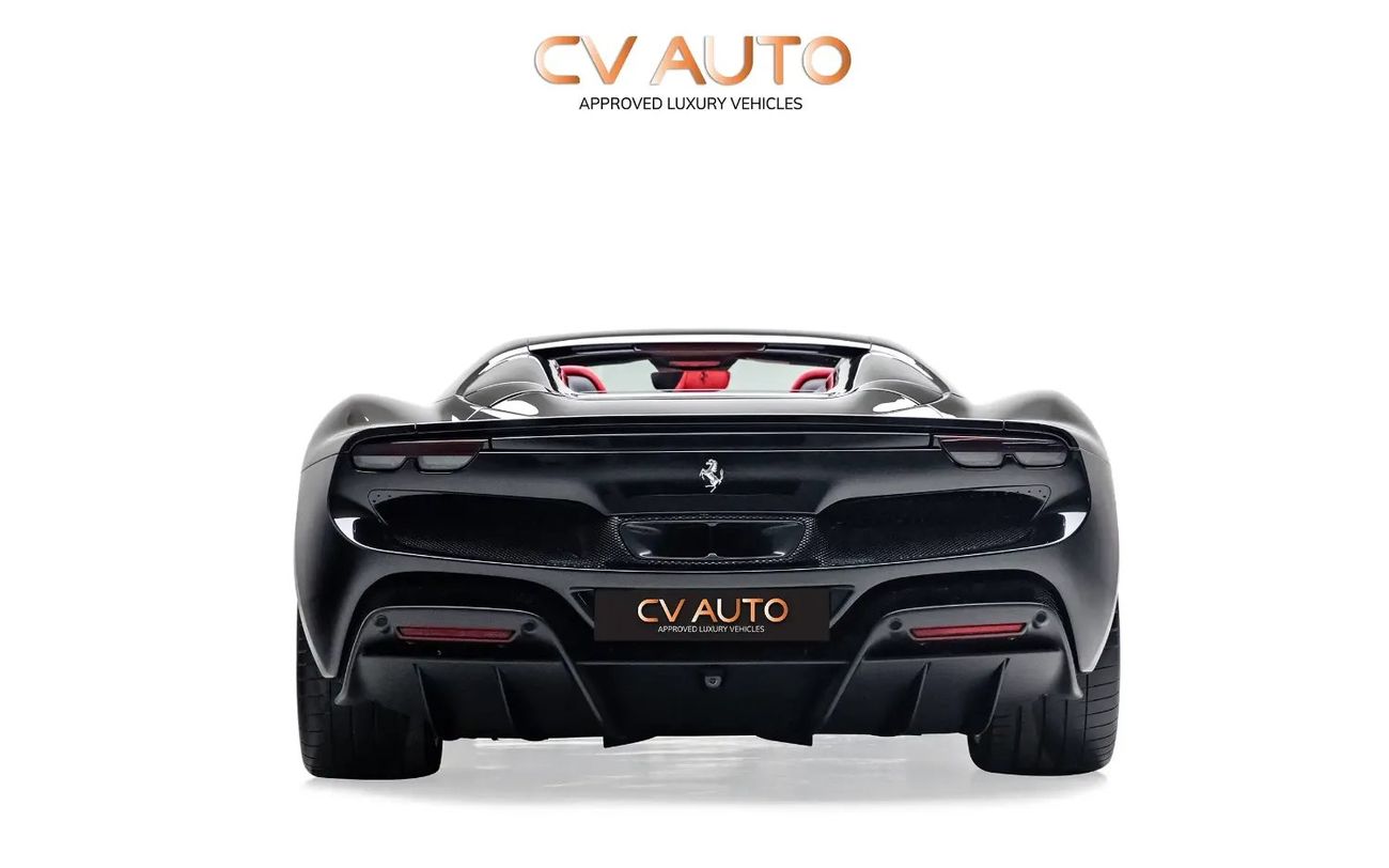 Ferrari 296 GTS - GCC Spec - With Warranty and Service Contract