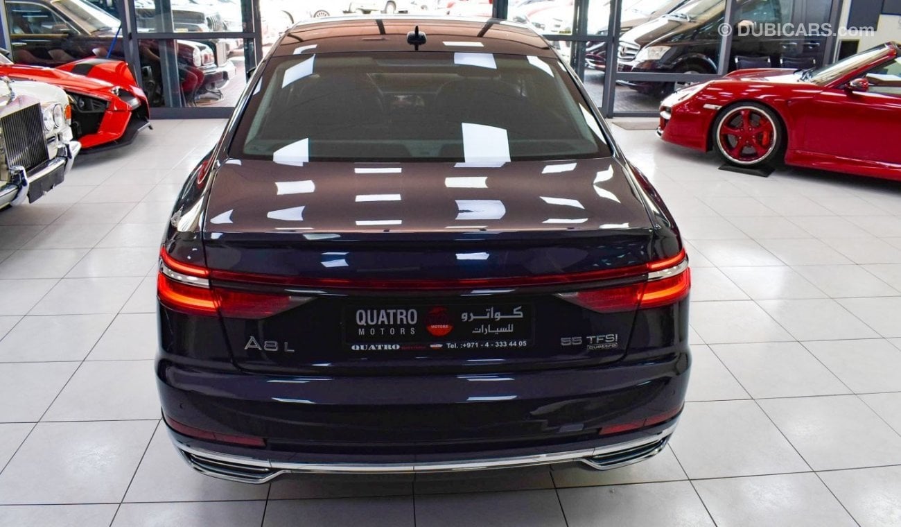 أودي A8 L 55 TFSI Quattro