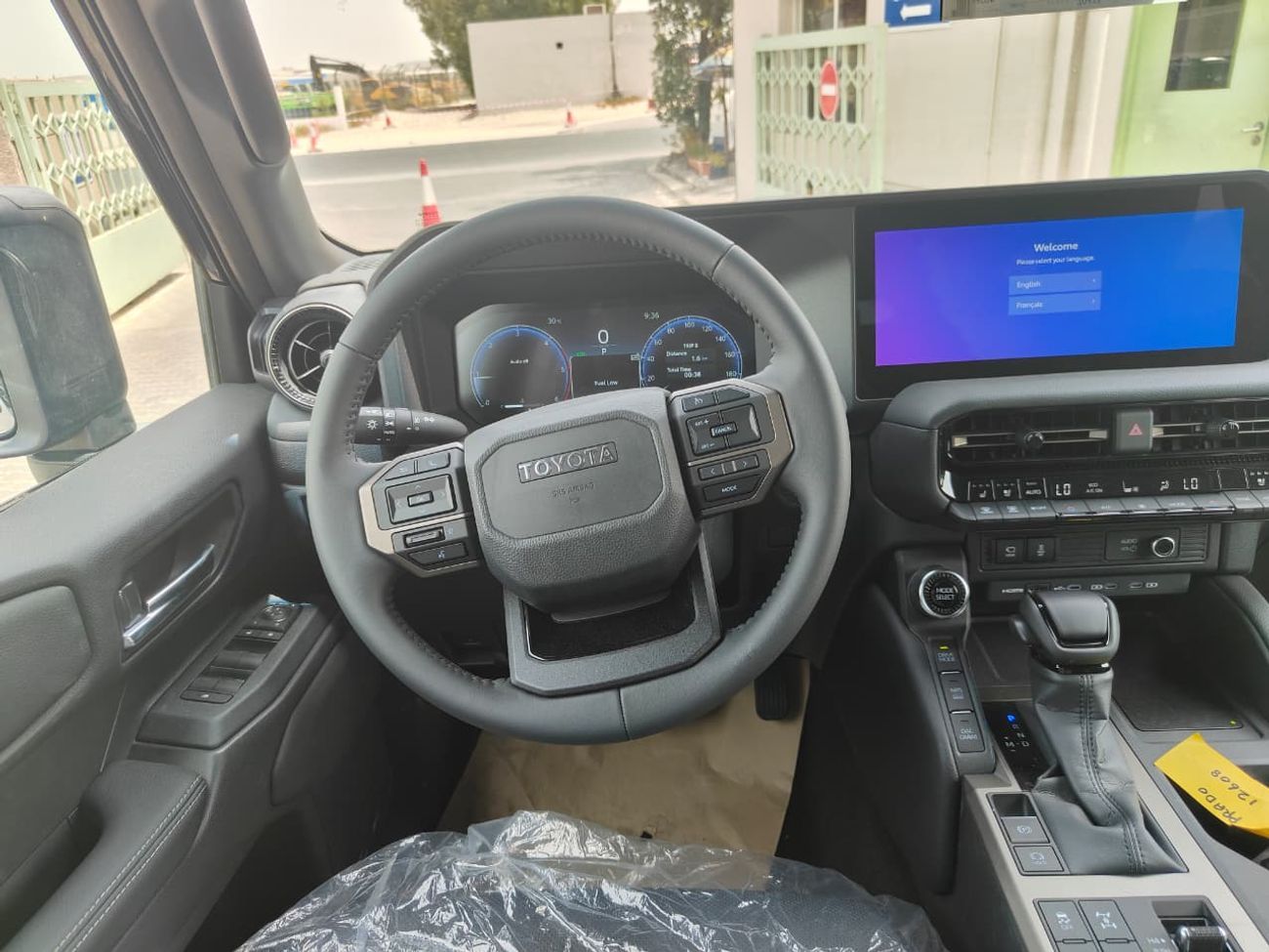 تويوتا برادو 2026 Toyota Prado Adventure with Sunroof J250 7-Seater 2.8L Turbo Diesel A/T 4WD Only For Africa