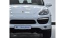 Porsche Cayenne EXCELLENT DEAL for our Porsche Cayenne S ( 2014 Model ) in White Color GCC Specs