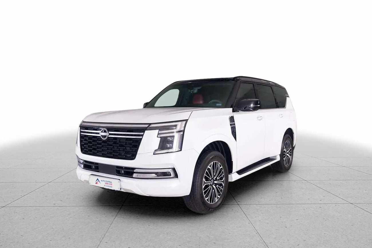 نيسان باترول SE PLATINUM CITY 3.8