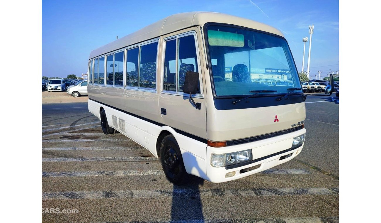 Mitsubishi Rosa BE438F-40310 || 1995,	WHITE / CREAM	DIESEL RHD	MANUAL|| ONLY FOR EXPORT||