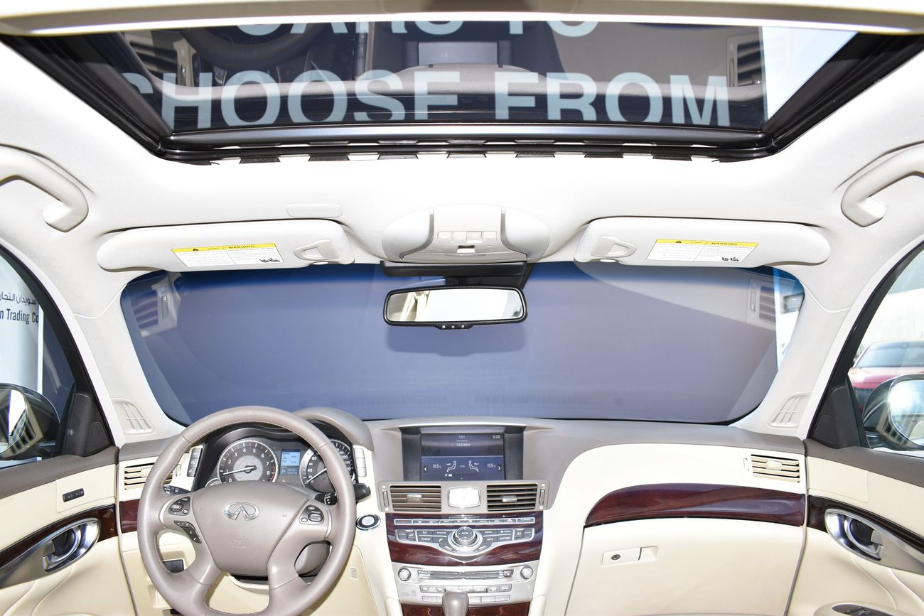 Infiniti Q70 AED 1359 PM | 3.7L EXCELLENCE V6 GCC DEALER WARRANTY