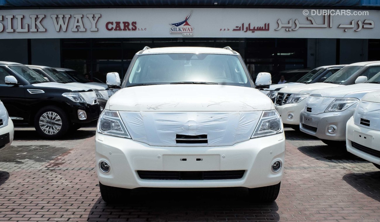 نيسان باترول Platinum VVEL DIG  V8  400HP 3 Years 100000   Kilometer local dealer warranty VAT inclusive