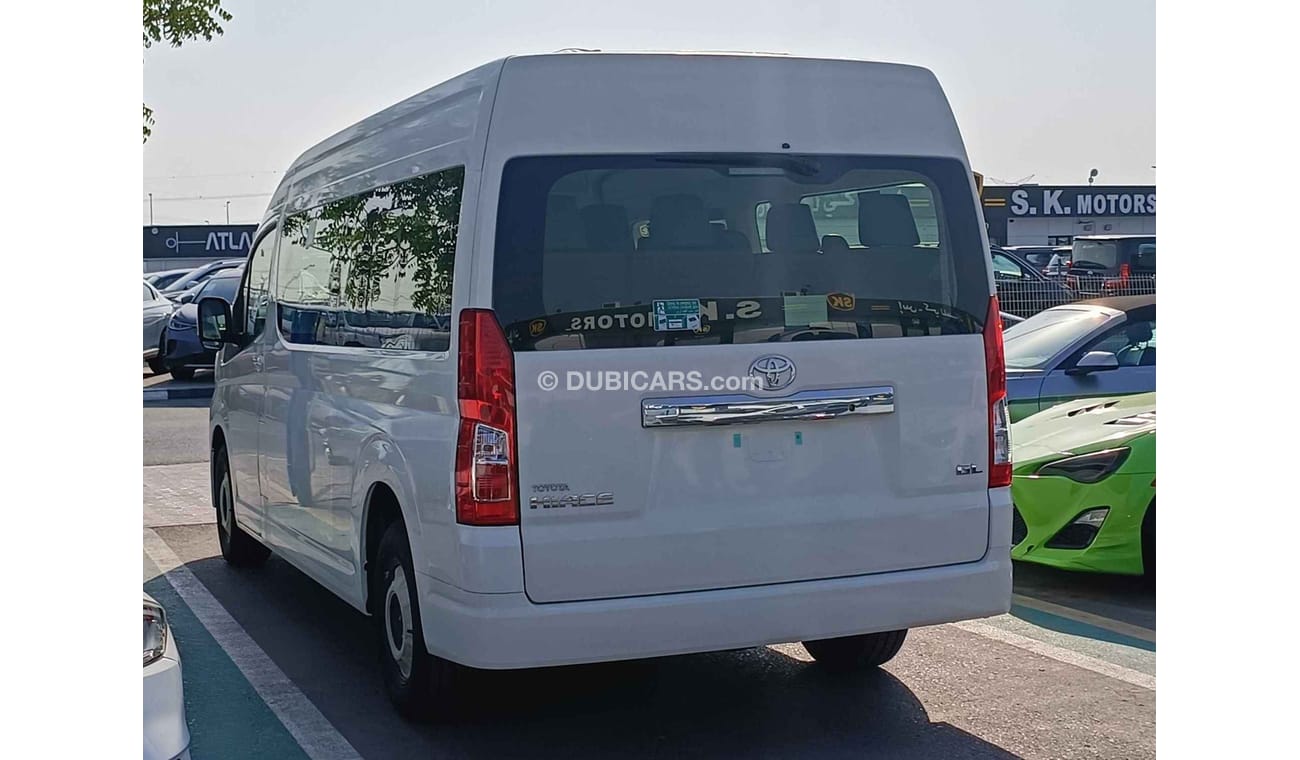 Toyota Hiace GL / 3.5L V6 PETROL / M/T / 13 SEATER / NEW SHAPE (CODE # 20583)