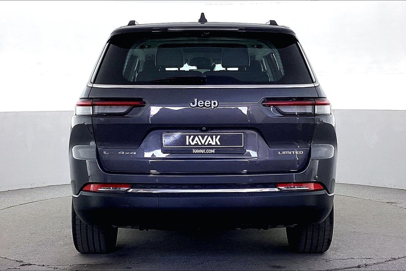 جيب شيروكي Limited Plus | National Day Celebration | شامل الضمان | 0 ﺪﻔﻋﺓ ﺃﻮﻟﻯ