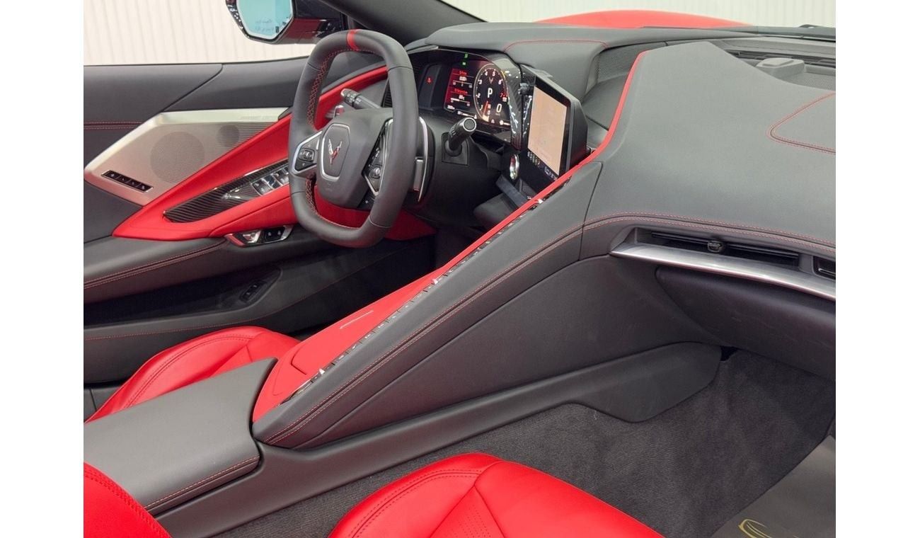 Chevrolet Corvette 2LT 6.2L (495 HP) 2023 Chevrolet Corvette Stingray 2LT, 3 Years Agency Warranty, Full Chevrolet Serv