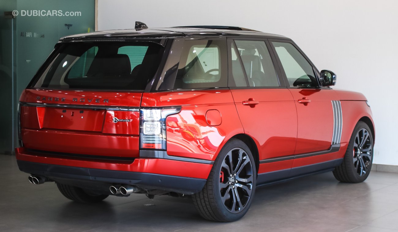 Land Rover Range Rover SVAutobiography