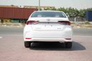 تويوتا كورولا 2025 Toyota Corolla XLI 1.6 - White Inside Beige | Export Only