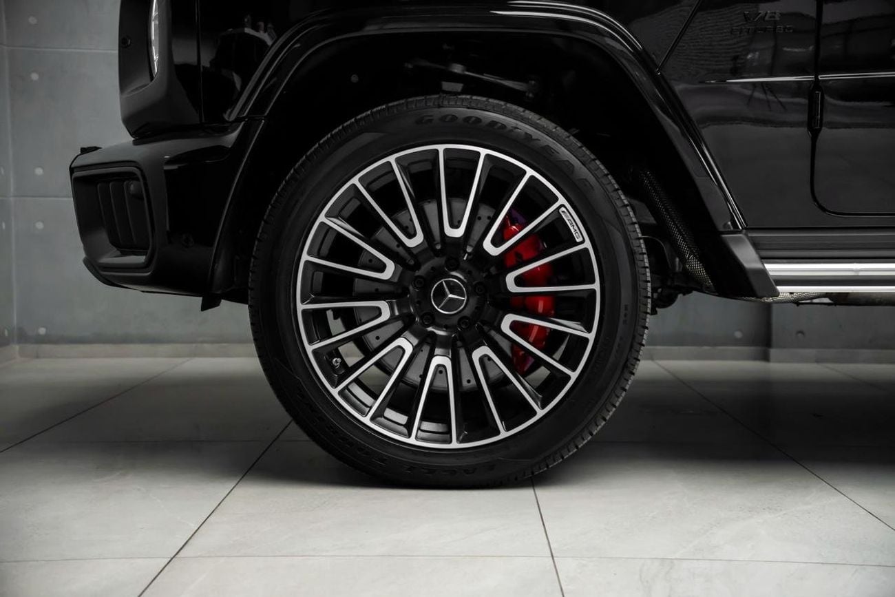 Mercedes Benz G63 AMG Korean Specs | Full Options