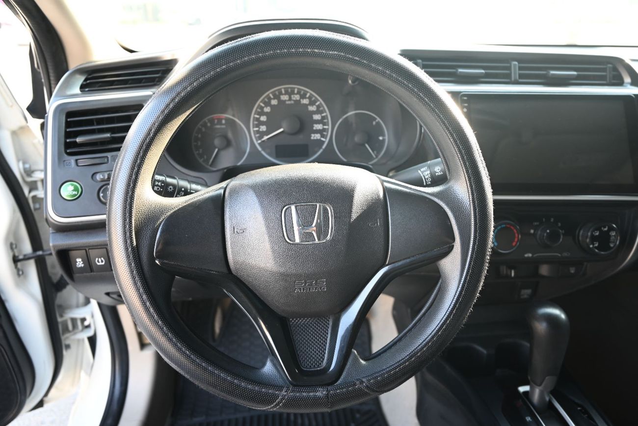 Honda City EX 1.5L - EMI 540 AED - HONDA CITY EX 2019 - GCC SPECS - WELL MAINTAINED