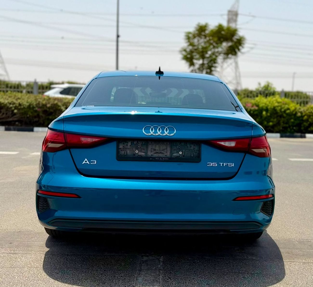 Audi A3 35 TFSI (1.5L Turbo) Agency Warranty 2023 GCC