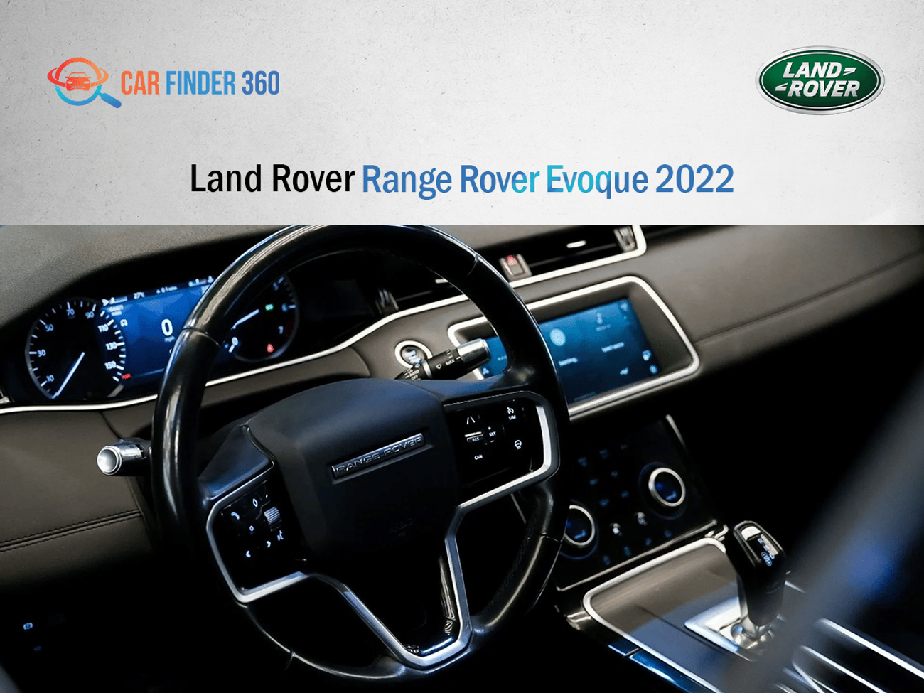 Land Rover Range Rover Evoque Land Rover Range Rover Evoque 2022