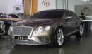 بنتلي كونتيننتال جي تي 4.0 Litre - V8 Twin Turbo / GCC Specifications