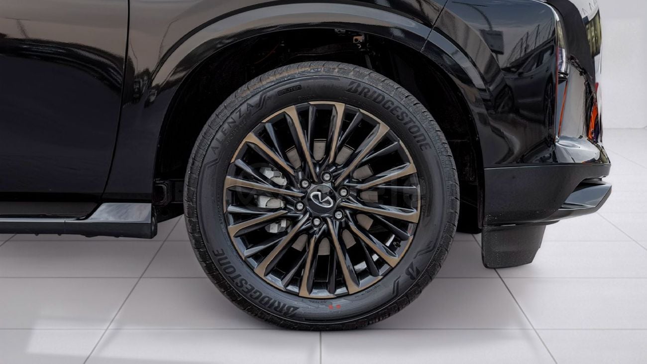 Infiniti QX80 AUTOGRAPH CAPTAIN CHAIRS INFINITI QX80 | 2-YEAR WARRANTY + SERVICE AVAILABLE | IN-HOUSE FINANCING |