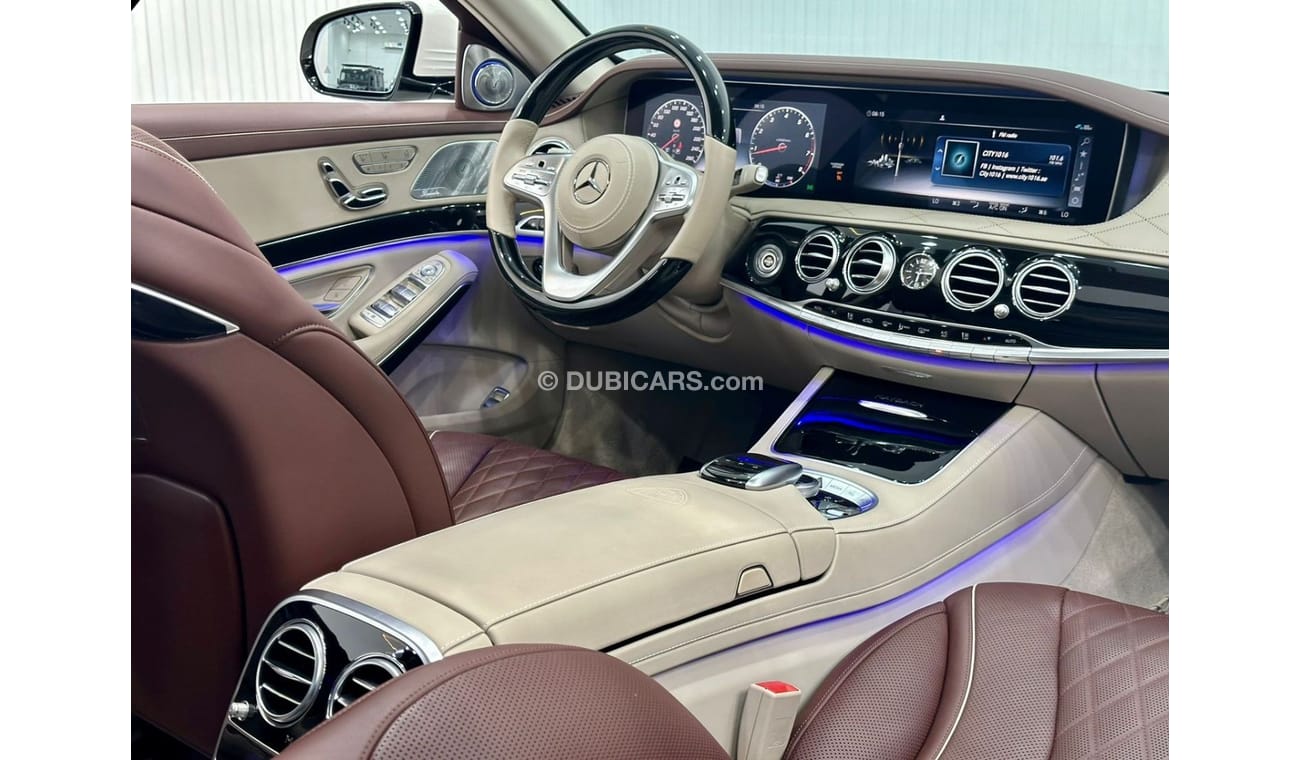Mercedes Maybach S650 Maybach 2019 Mercedes-Maybach S 650 (FULL OPTION), Full Service History, Warranty, GCC
