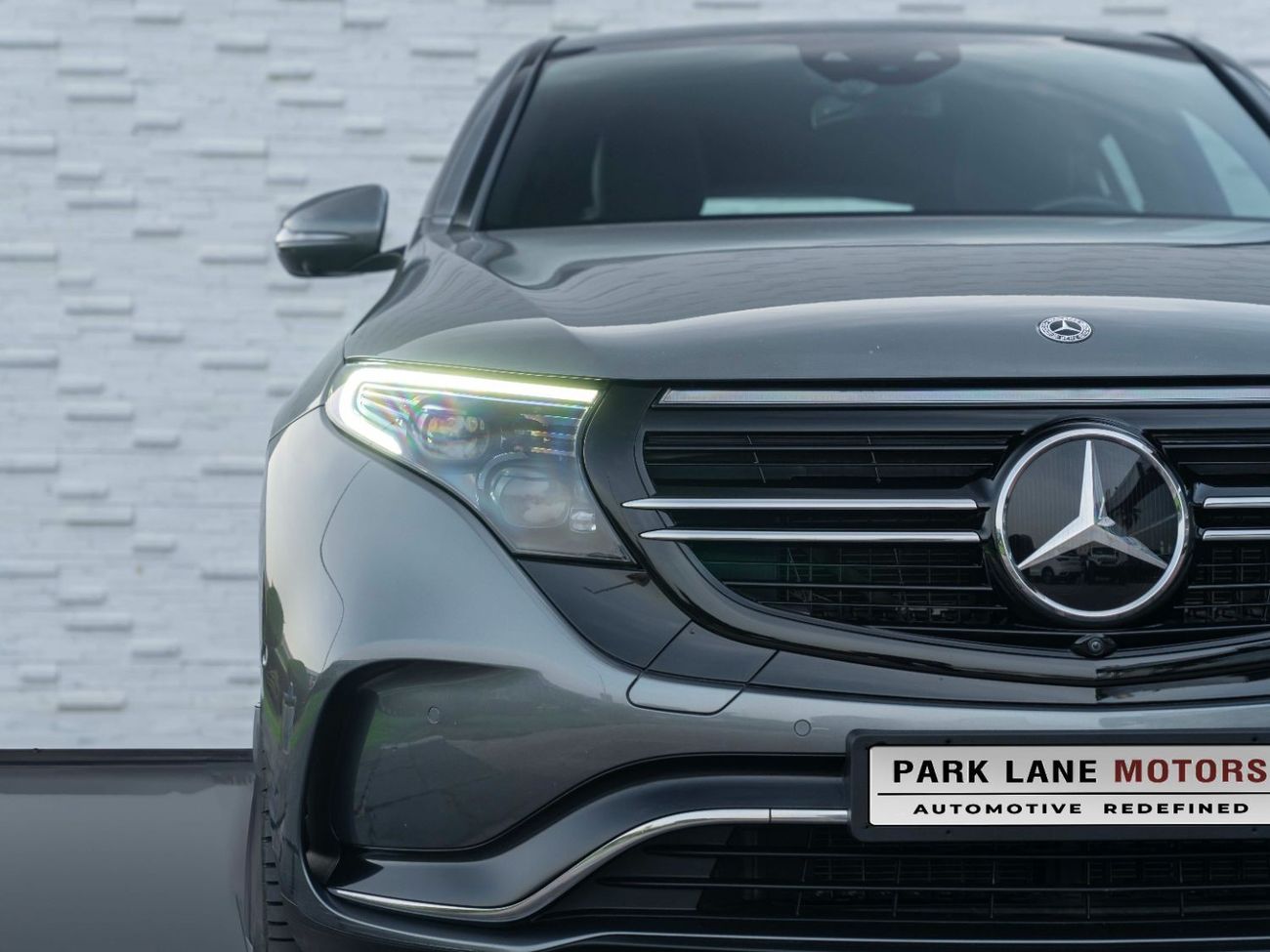 Mercedes-Benz EQC 400 AED 3,145 PM • EQC 400 PREMIUM PLUS • OFFICIAL MERCEDES BENZ GARGASH WARRANTY UNTIL 2026