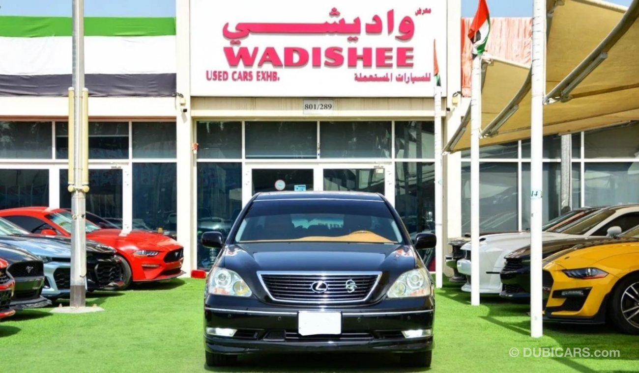 لكزس LS 430 Lexus LS 430 V8 2005/ FullOption/ Luxury/ Very Good Condition