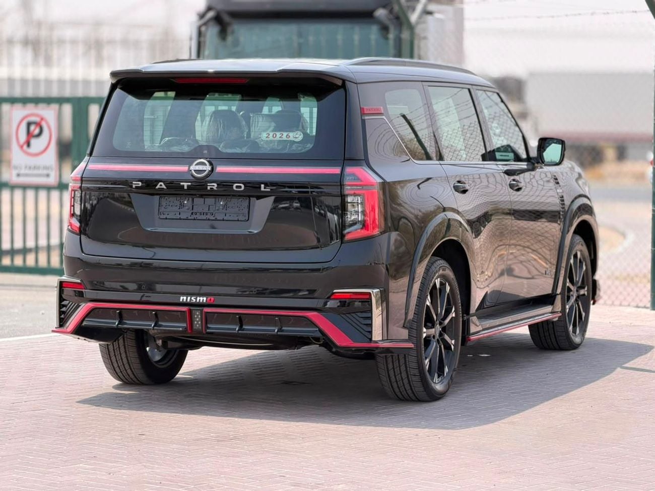 نيسان باترول NISMO 2026 GCC Export ONLY Price @ 426,000 AED