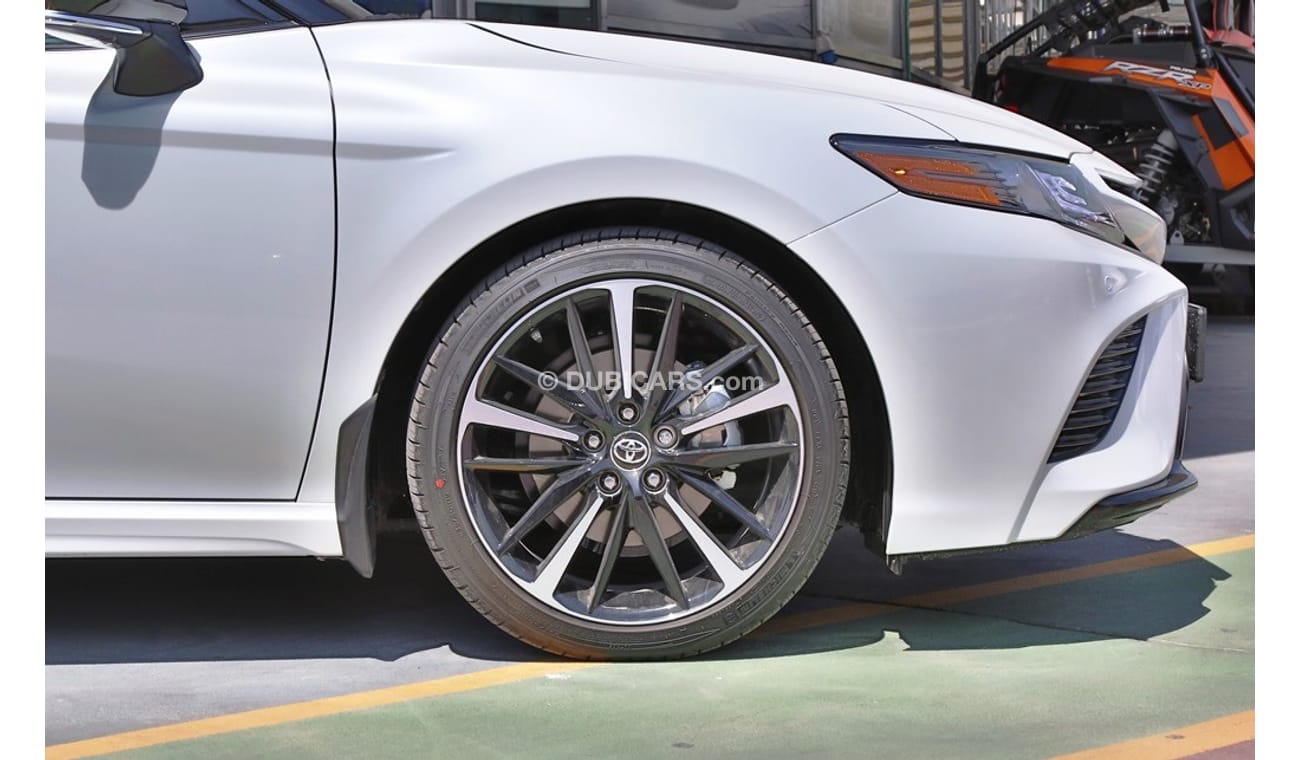 Toyota Camry XSE V6 (German Specs | For Export)