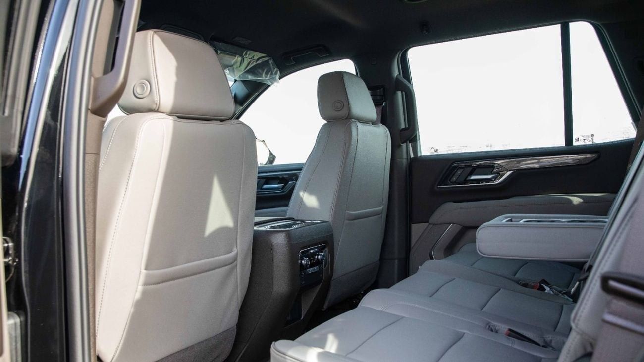 GMC Yukon Elevation RWD / GCC/2025. For Export