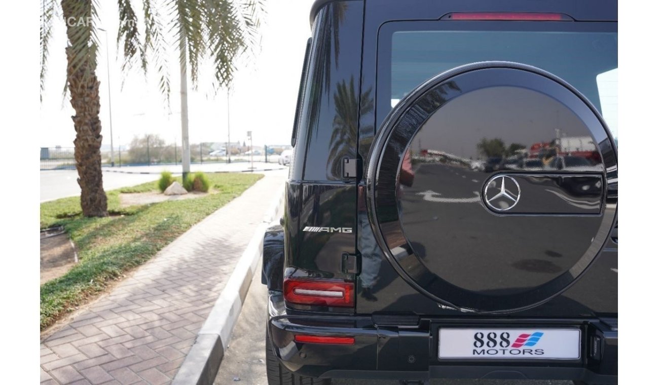 مرسيدس بنز G 63 AMG 4X4² 2024 مرسيدس بينز جي كلاس اسود