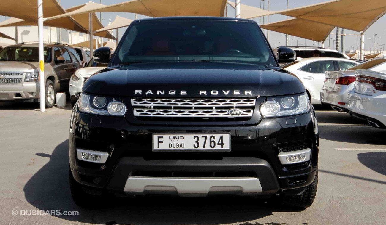 Land Rover Range Rover Sport Supercharged