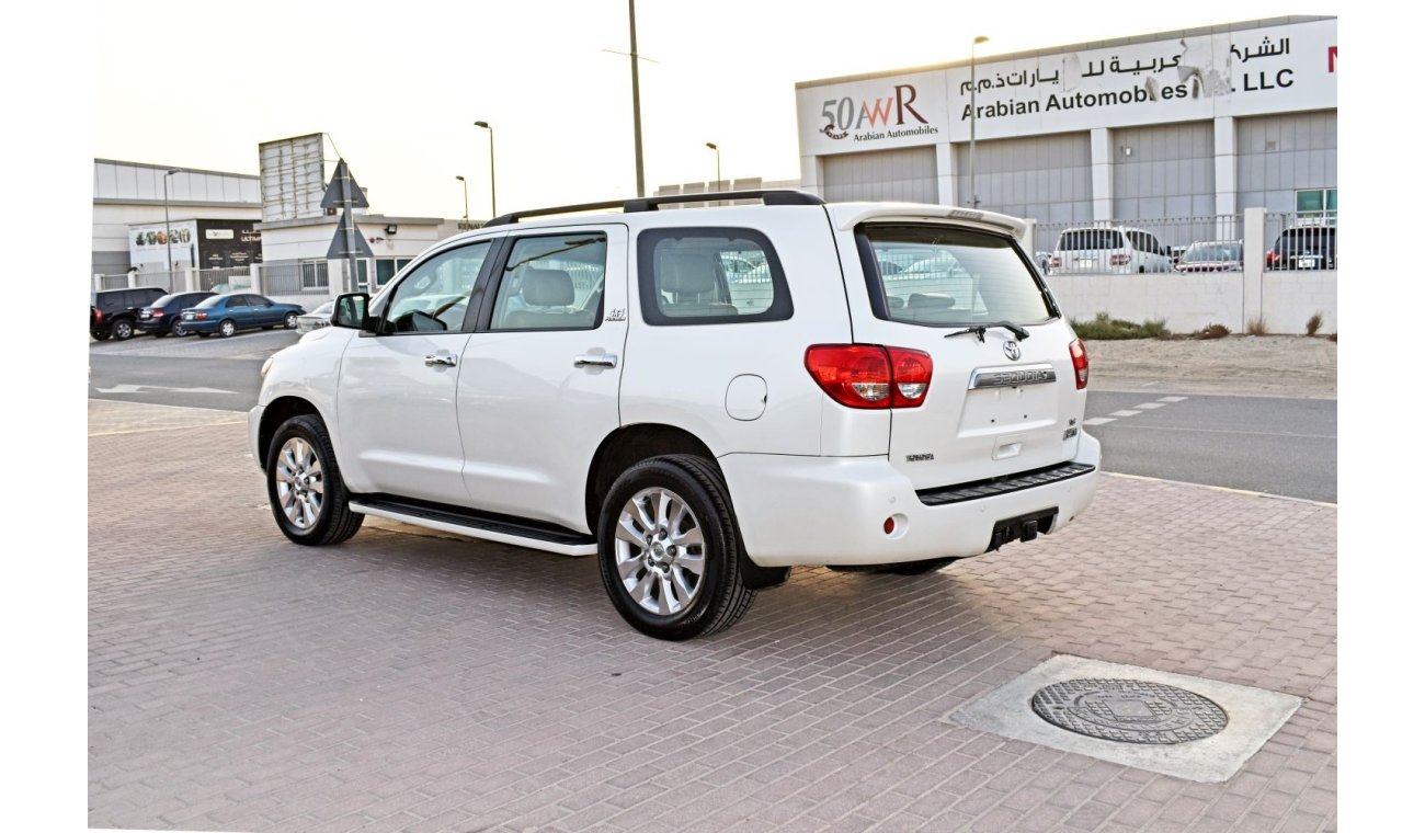 تويوتا سيكويا TOYOTA SEQUOIA 2010